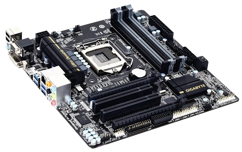 GIGABYTE Z87X-D3H マザーボード LGA 1150 Used - Very Good: GIGABYTE GA-Z87X-D3H LGA 1150 ATX Intel